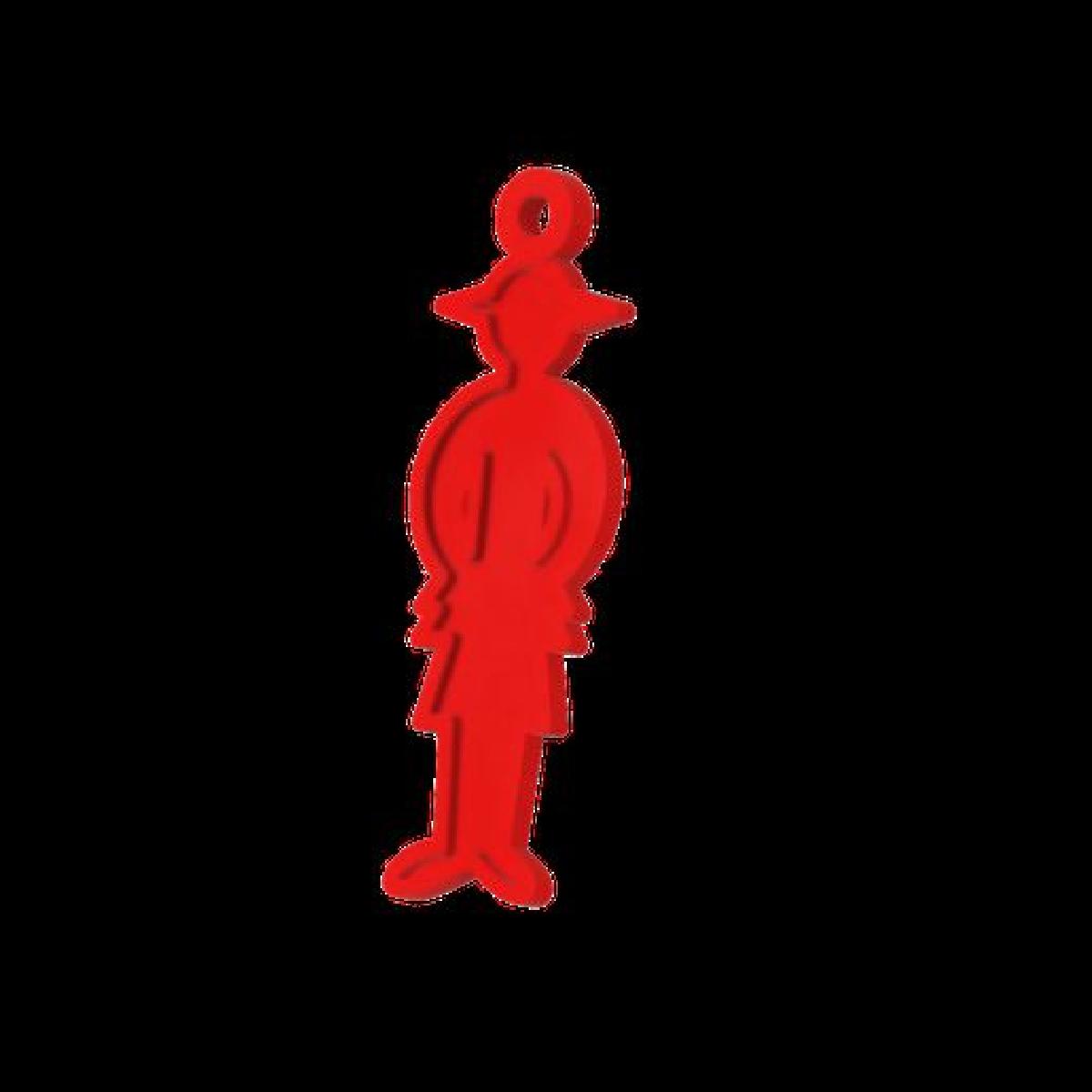 Chaveiro One Piece Monkey D. Luffy (モンキー・Dディー・ルフィ)