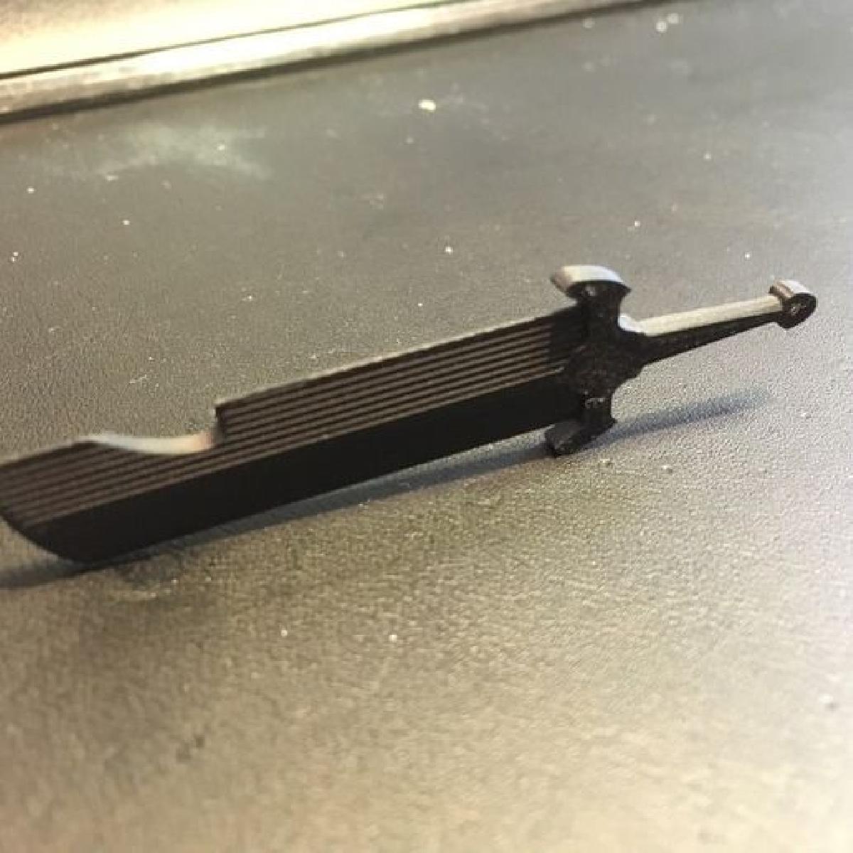 Espada do Cacador de Trolls