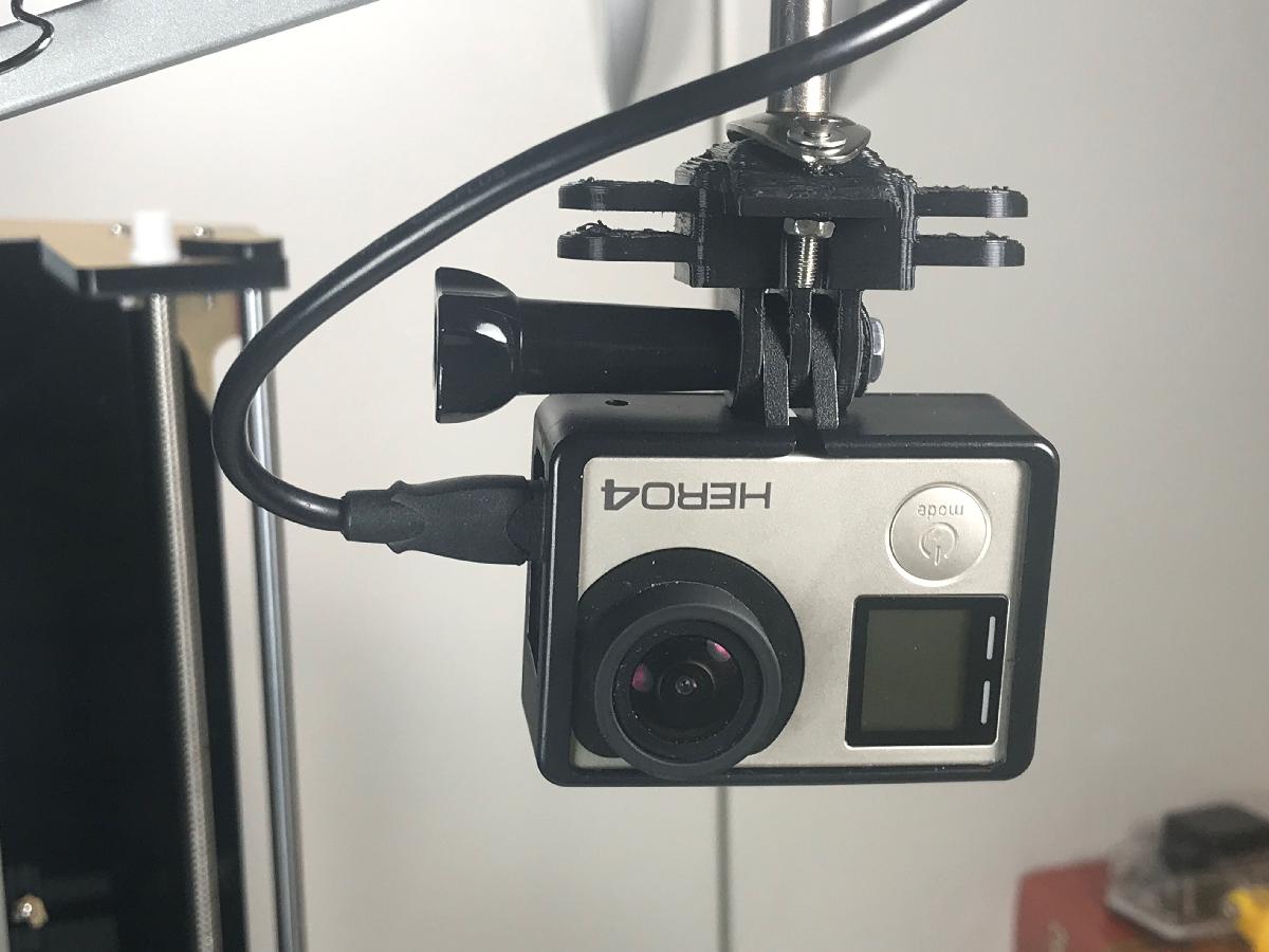 Suporte para ActionCam GoPro IKEA Tertial