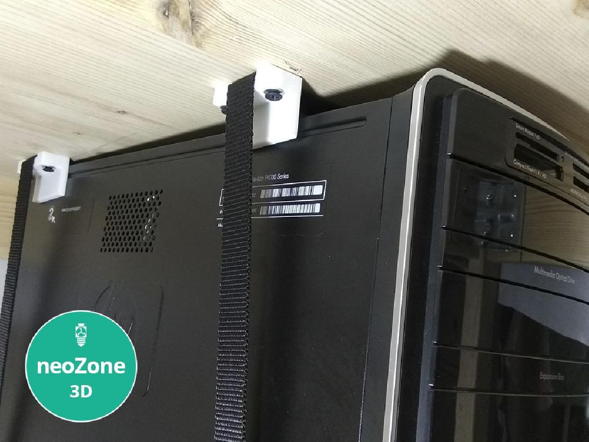 Cabide para PC / Soportes colgar PC