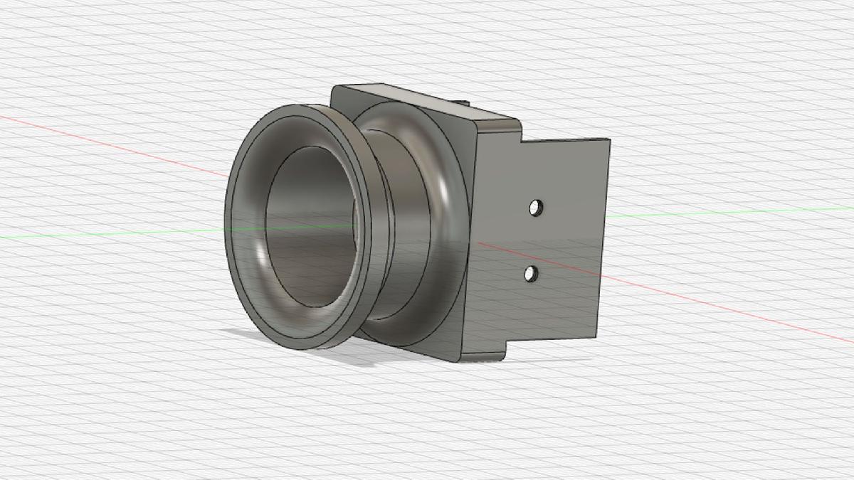 Adaptador de camera DJI e protetor de lente