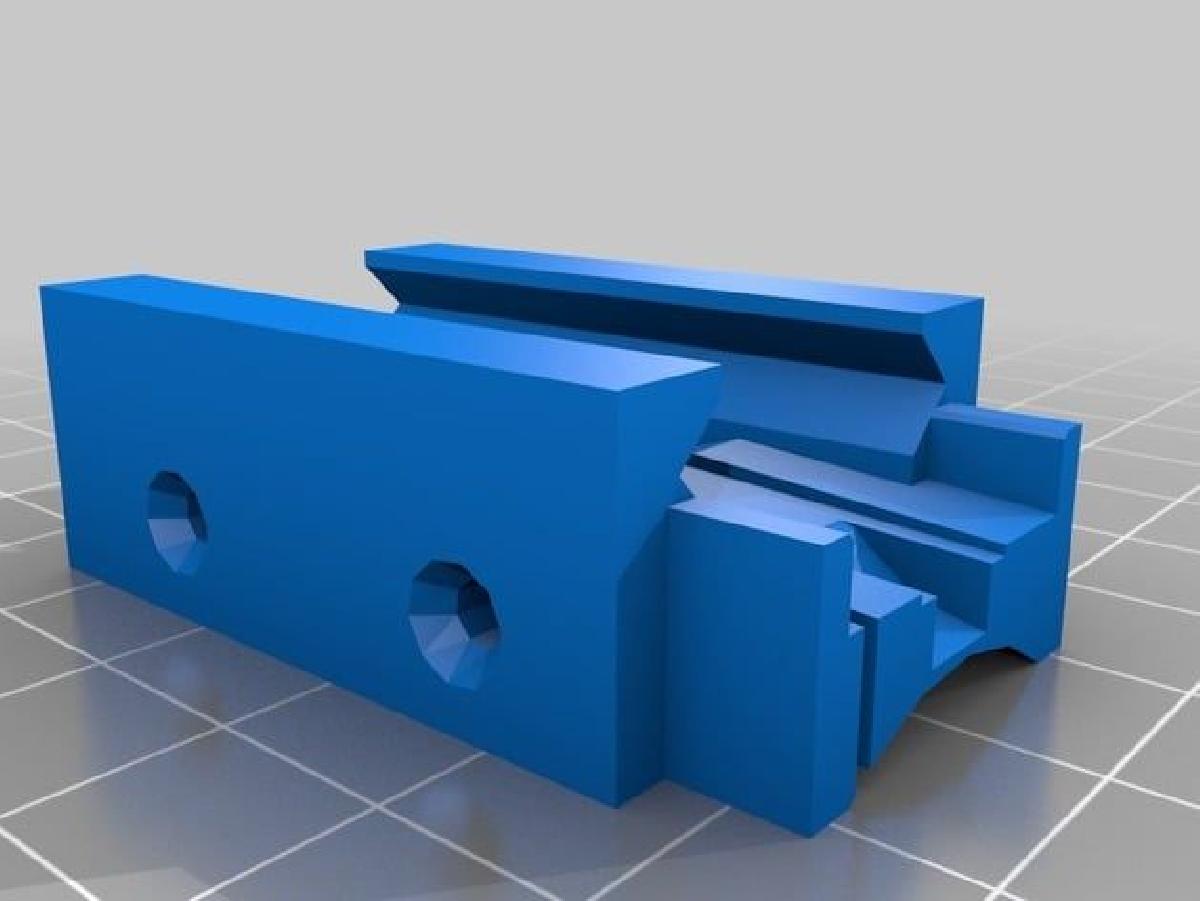 Suporte para Lanterna de Airsoft