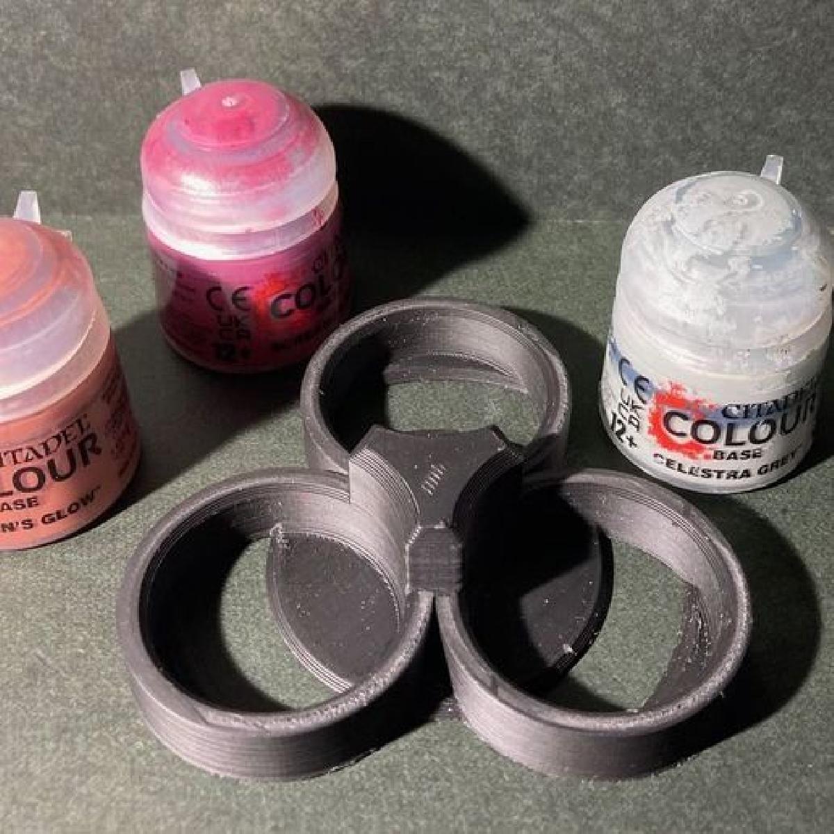 suporte de parafuso de cor citadela