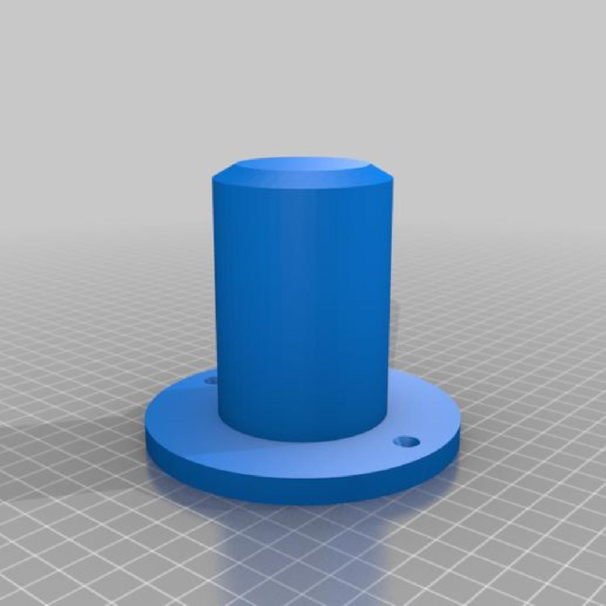 Suporte para Armazenamento de Filamento na Parede