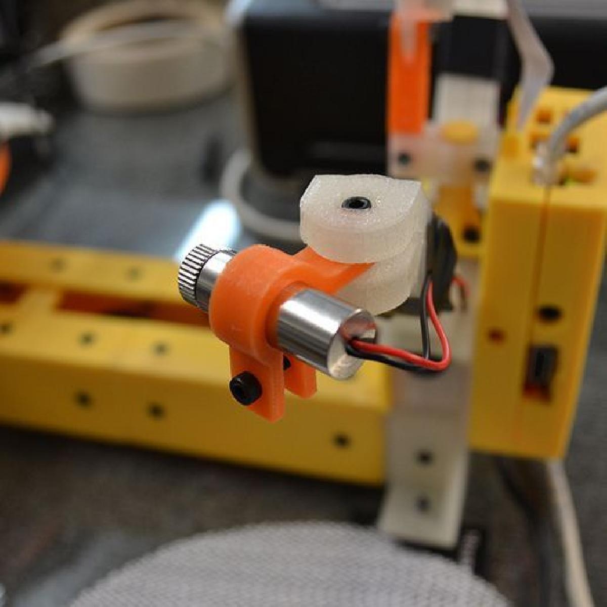 Suporte a laser de 12 mm para scanner 3D Atlas.