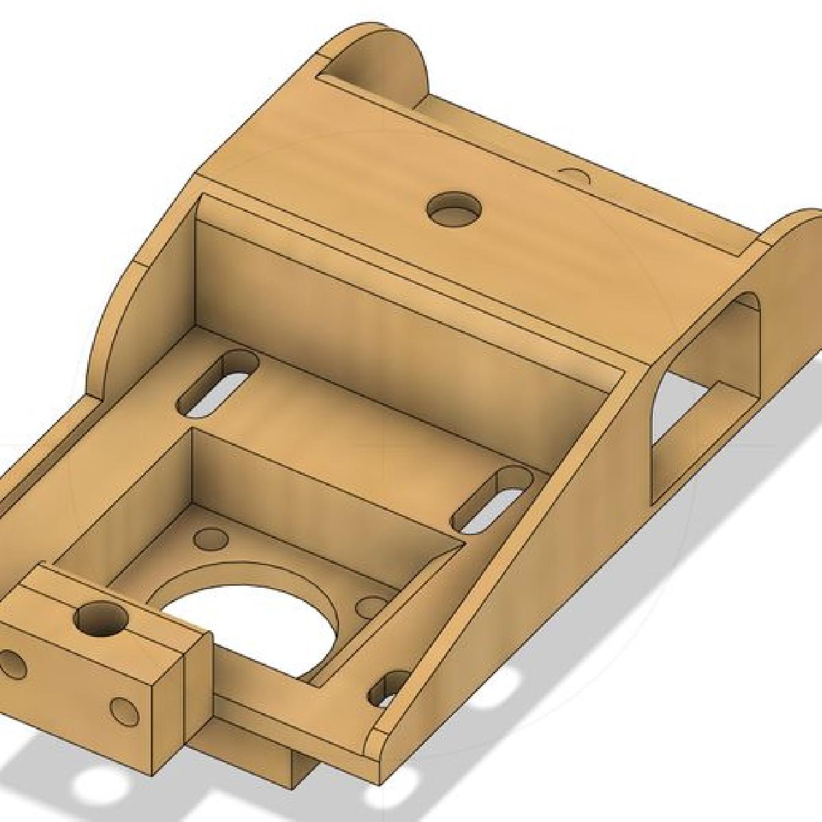 Suporte de Cabeca Cloudray Serie K para K40