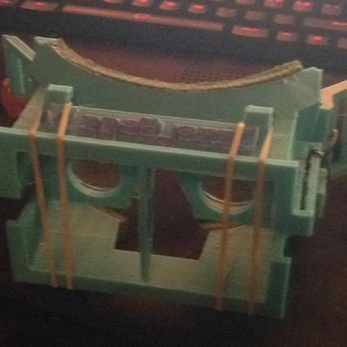 Oculos de realidade virtual robustos para celulares (Remix)