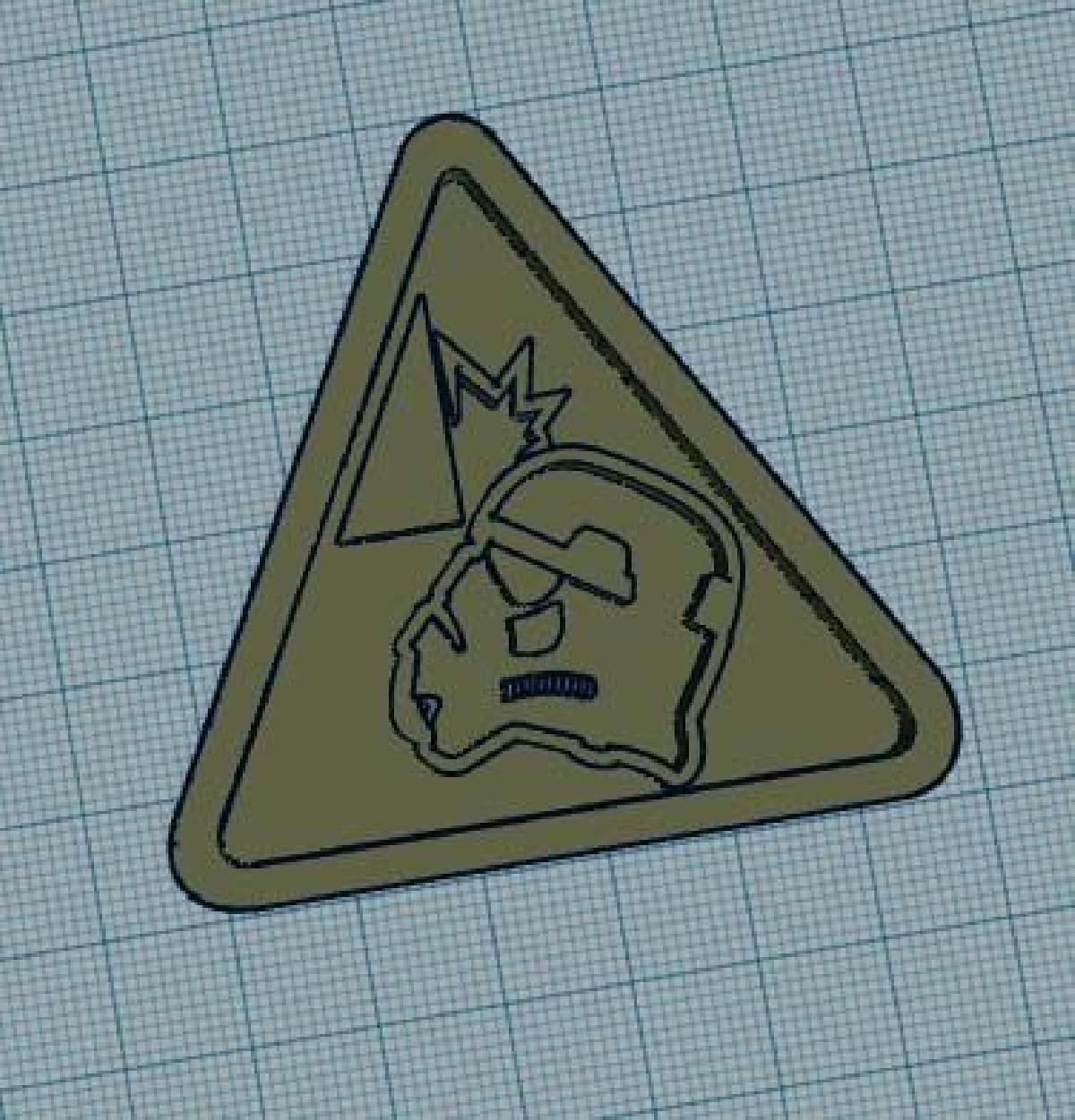 Cabecada de Stormtrooper