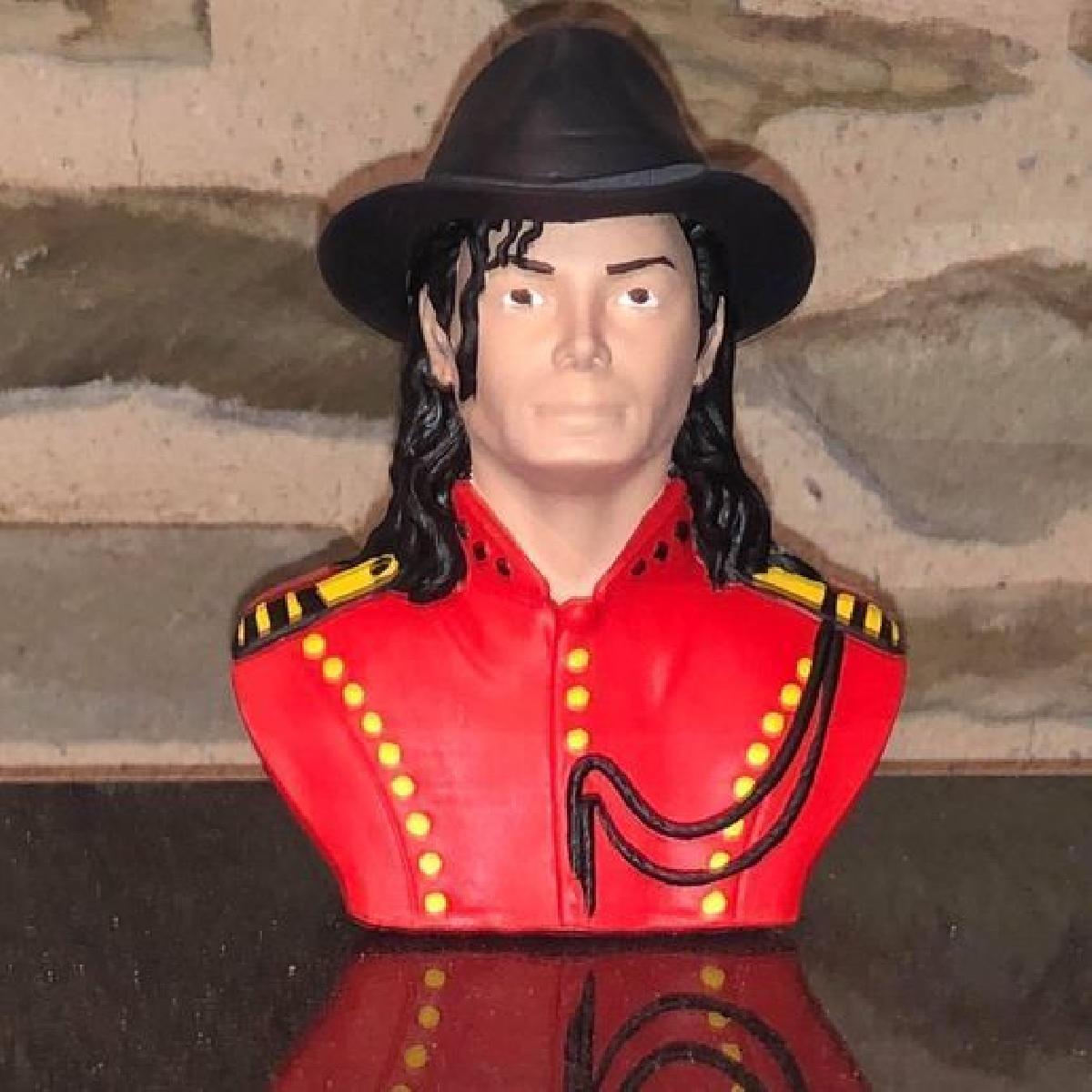 Busto Michael Jackson