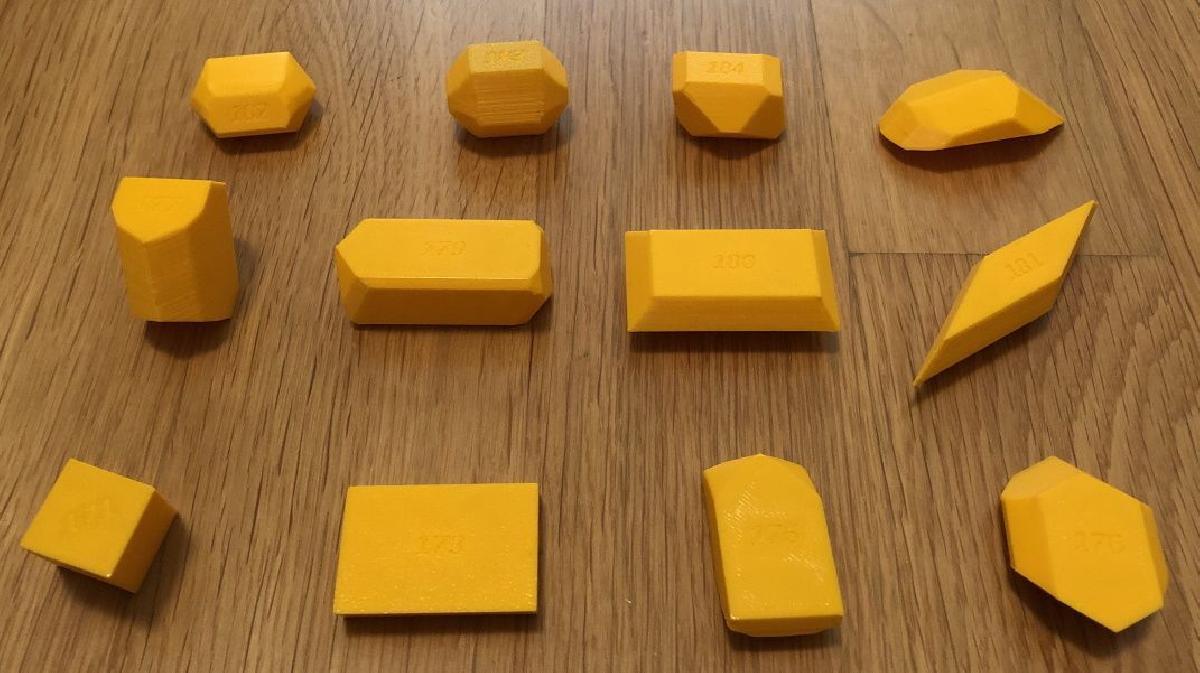 Modelos de Cristal Dana   monoclinico