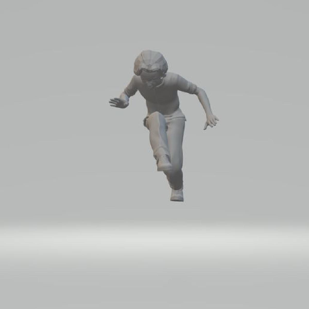 menino entrando em um carro