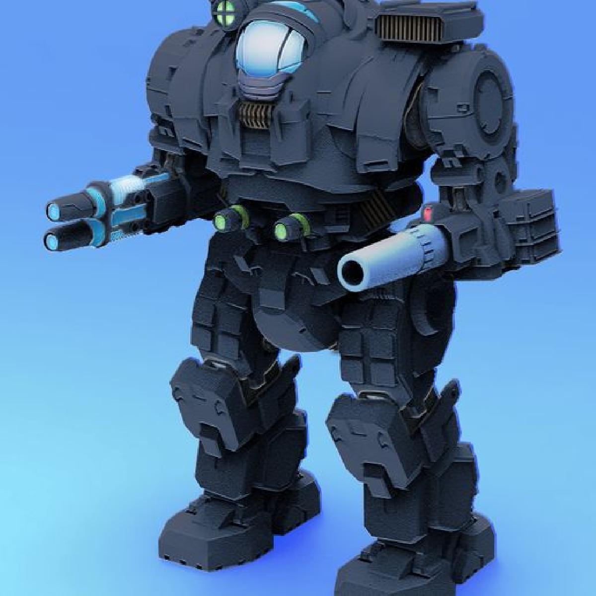 Mecha Americano Big Mac IIC