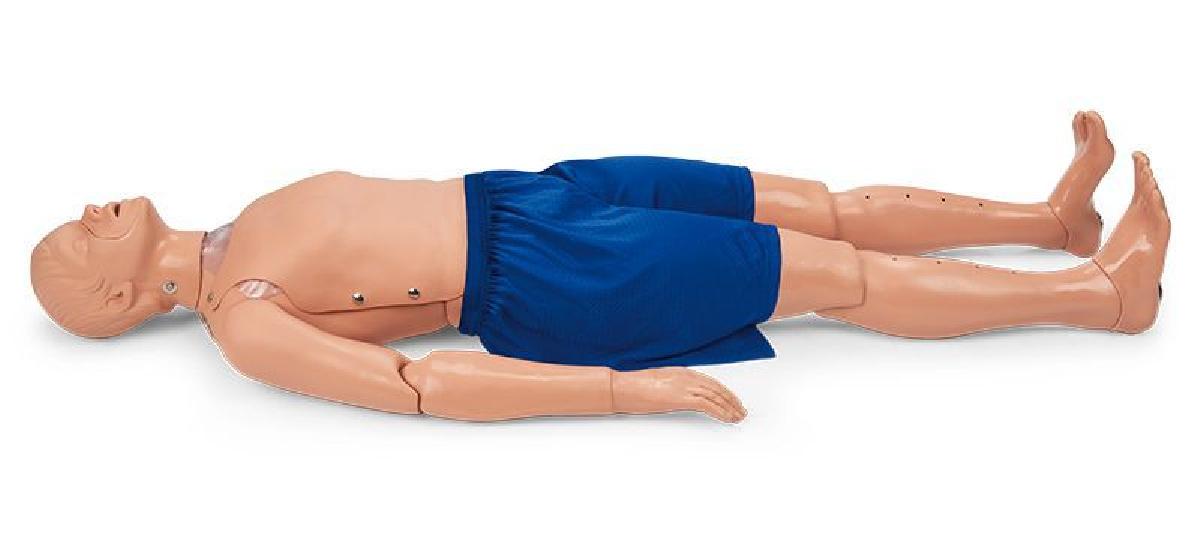 Mannequim de salvamento aquatico Oscar com reanimacao versao V2 OpenRescueDoll
