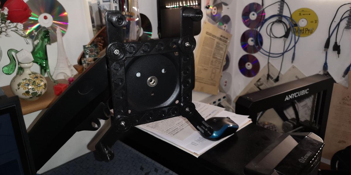 Suporte VESA para Tablet