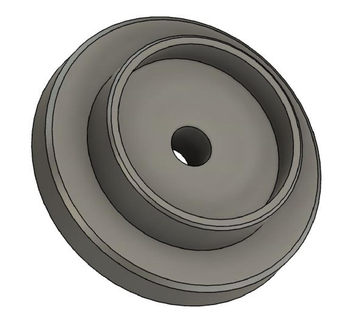 SU support de bobine en vinyle pour Silhouette Cameo 4   Adaptateur de bobine pour Cameo 4