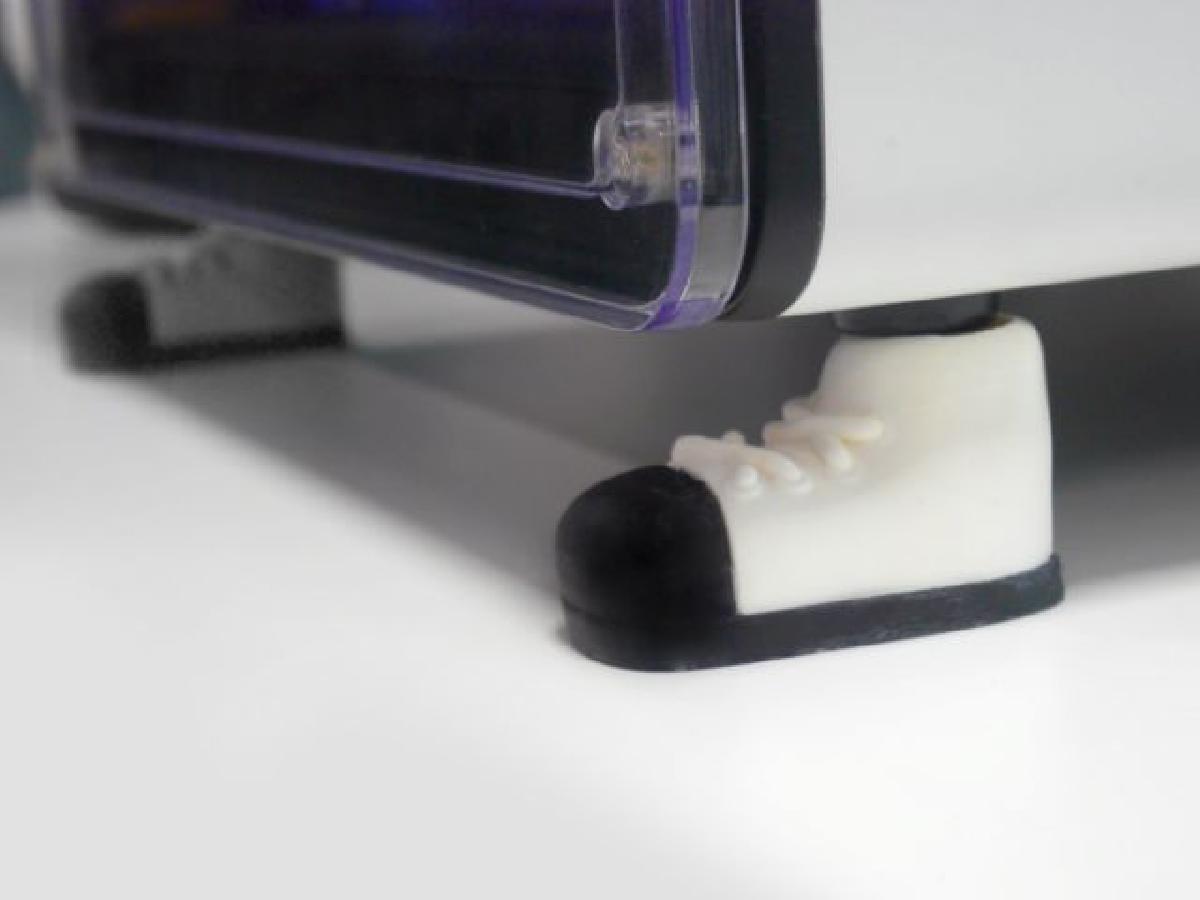 Tenis de Pes de Impressora 3D [Cura 5.9 Cachecol ZSeam]