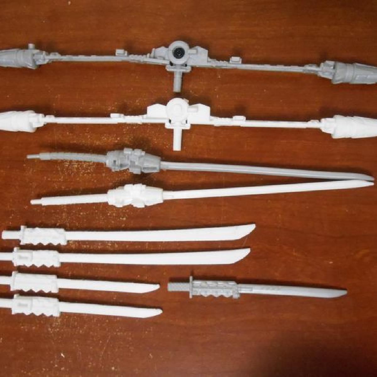 Transformers GO! Armas da Equipe Samurai