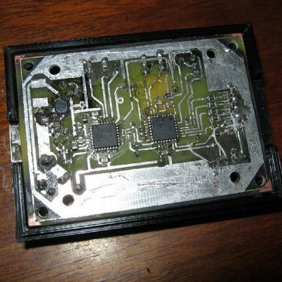Programador USB AVR STK500v2 por Petka