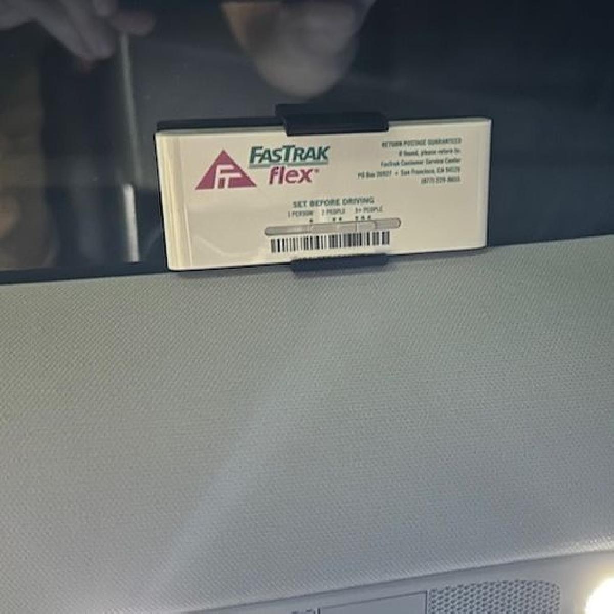 Suporte/Clipes FasTrak Flex para Tesla e Outros