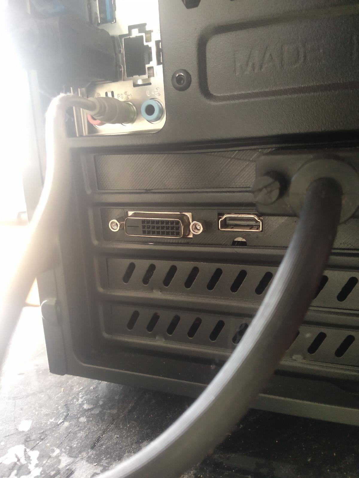 Suporte para VGA Msi