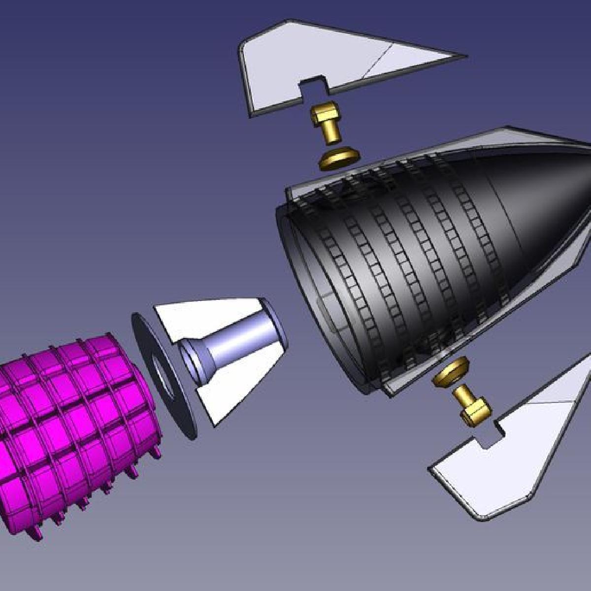 Versao do prototipo da Starship