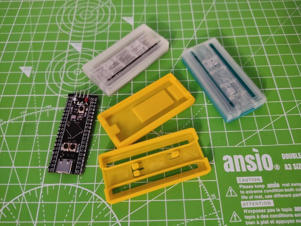 Case para STM32F401 Blackpill