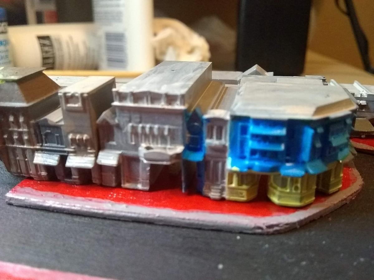 Cinema da Rua Principal e Edificios Adjacentes