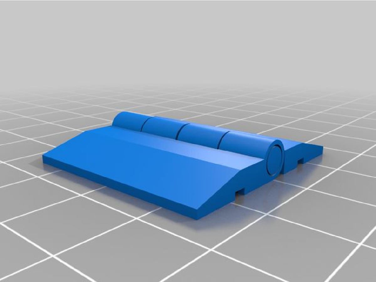 Hinge para terrario de repteis