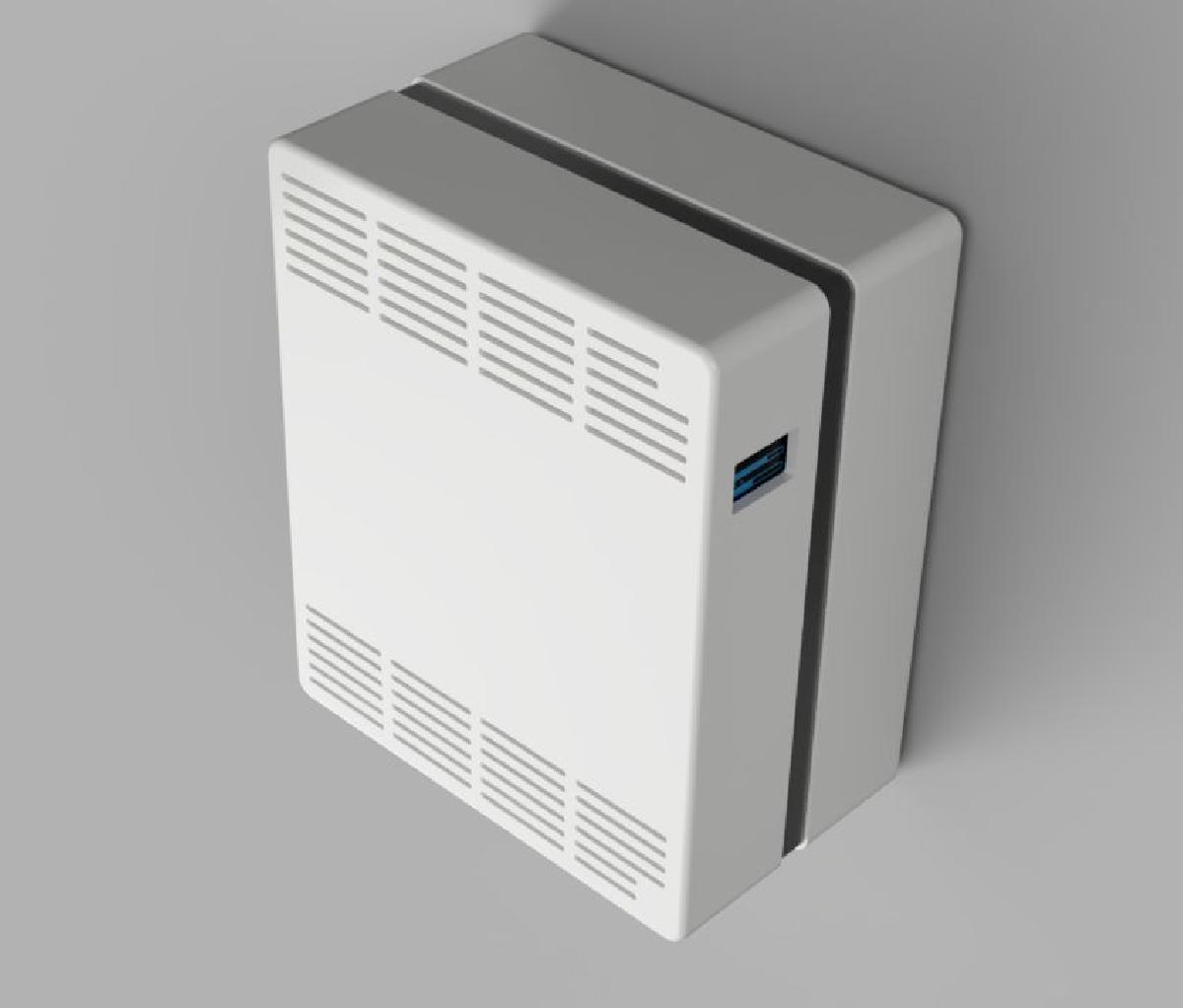 RPi NAS com HDD de 3,5" e OpenMediaVault