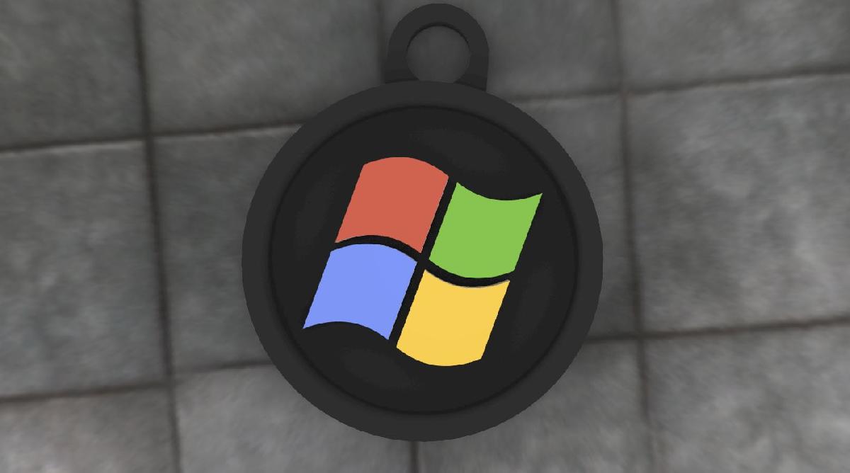chaveiro do Windows XP/Vista/7