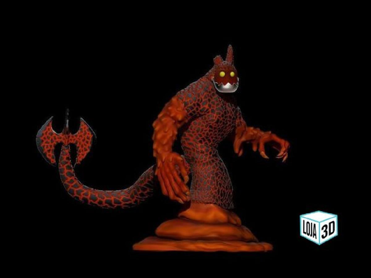 Monstro de Lava