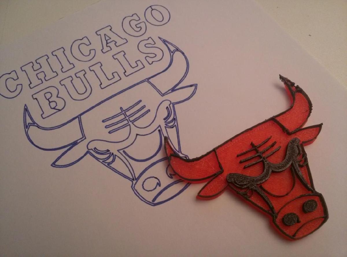 Logo do Chicago Bulls