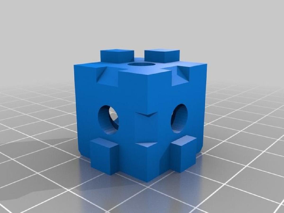 Blocos de Canto de Extrusao
