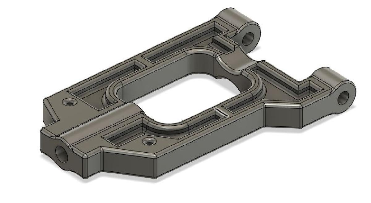 VINTAGE Triangulos Inferiores de Corrida Micro CORSAIR G&D