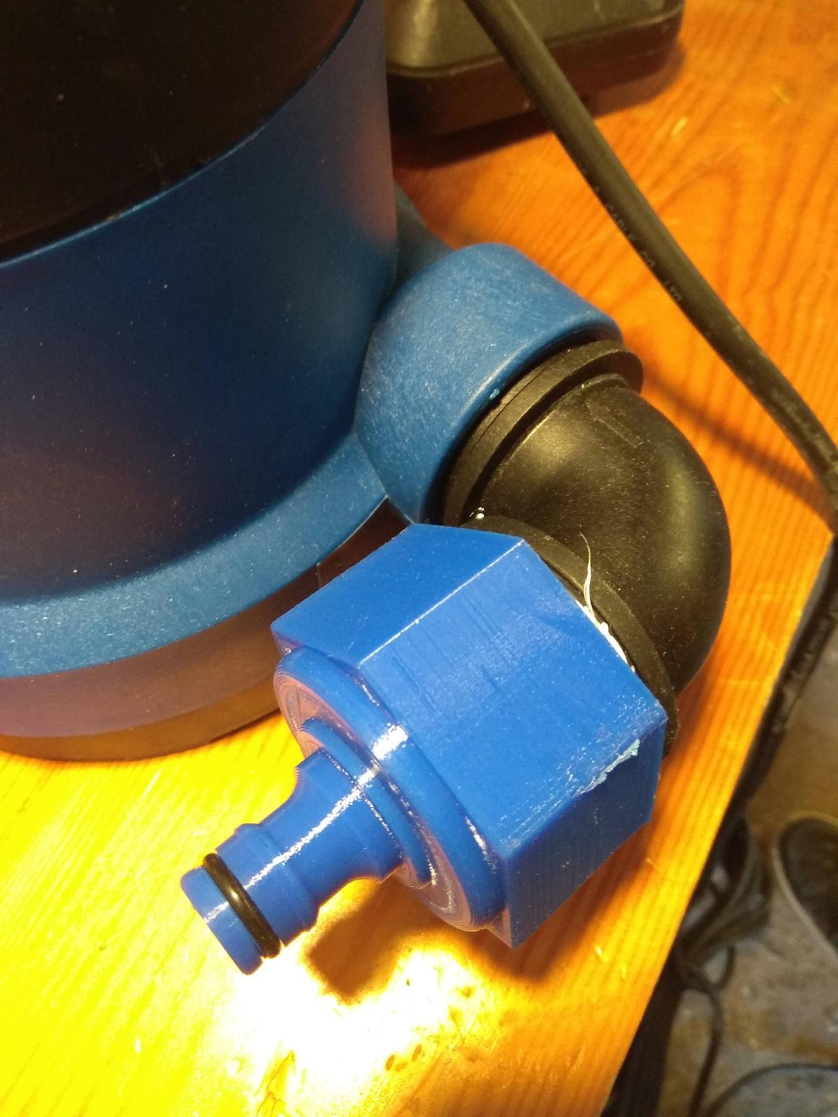 Adaptador BSP 1 1/4 para mangueira de jardim