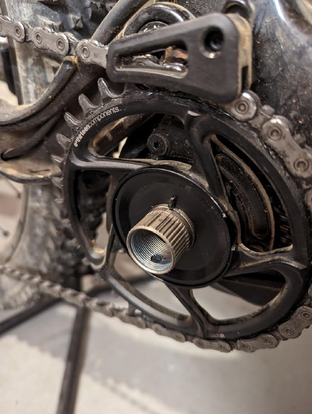 Defletor ORBEA RISE para Pedais Shimano