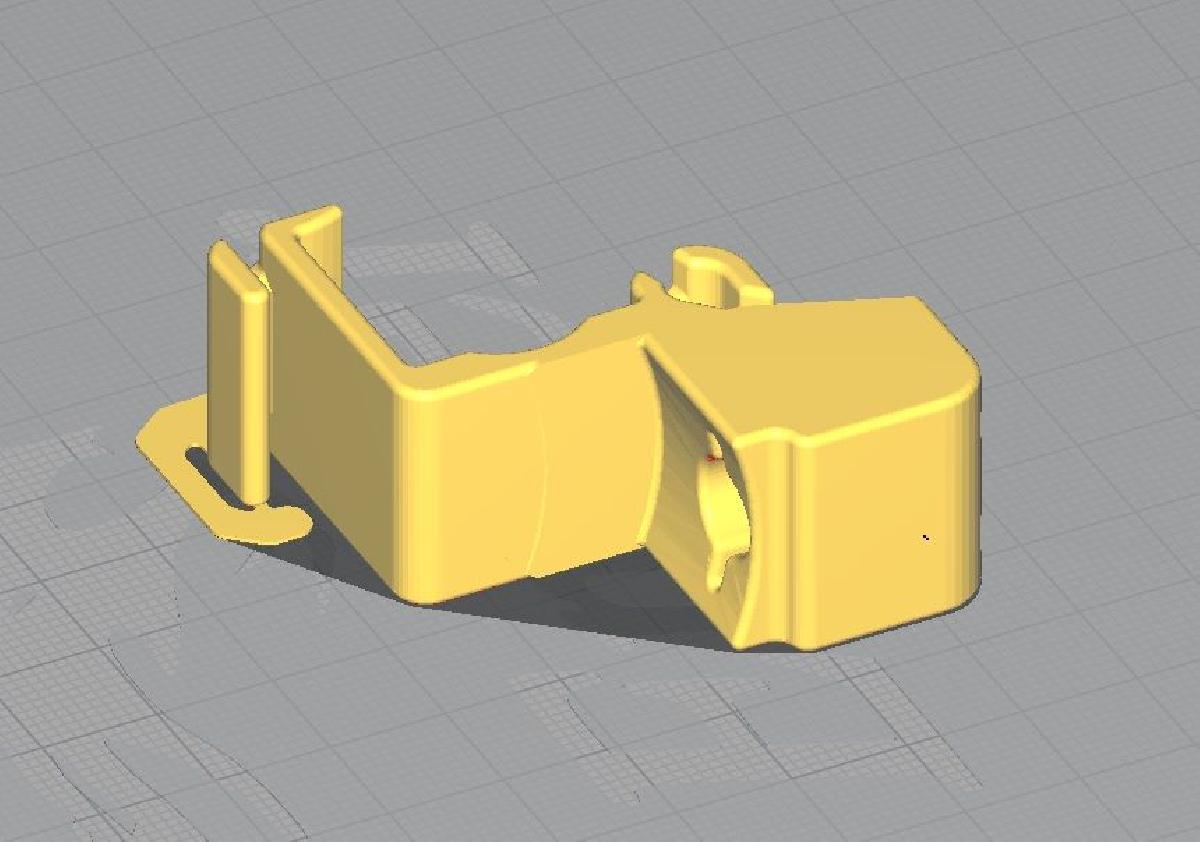 Suporte para Medidor de Diametro 2.0 Medidor de Ponta Ender 3 etc.
