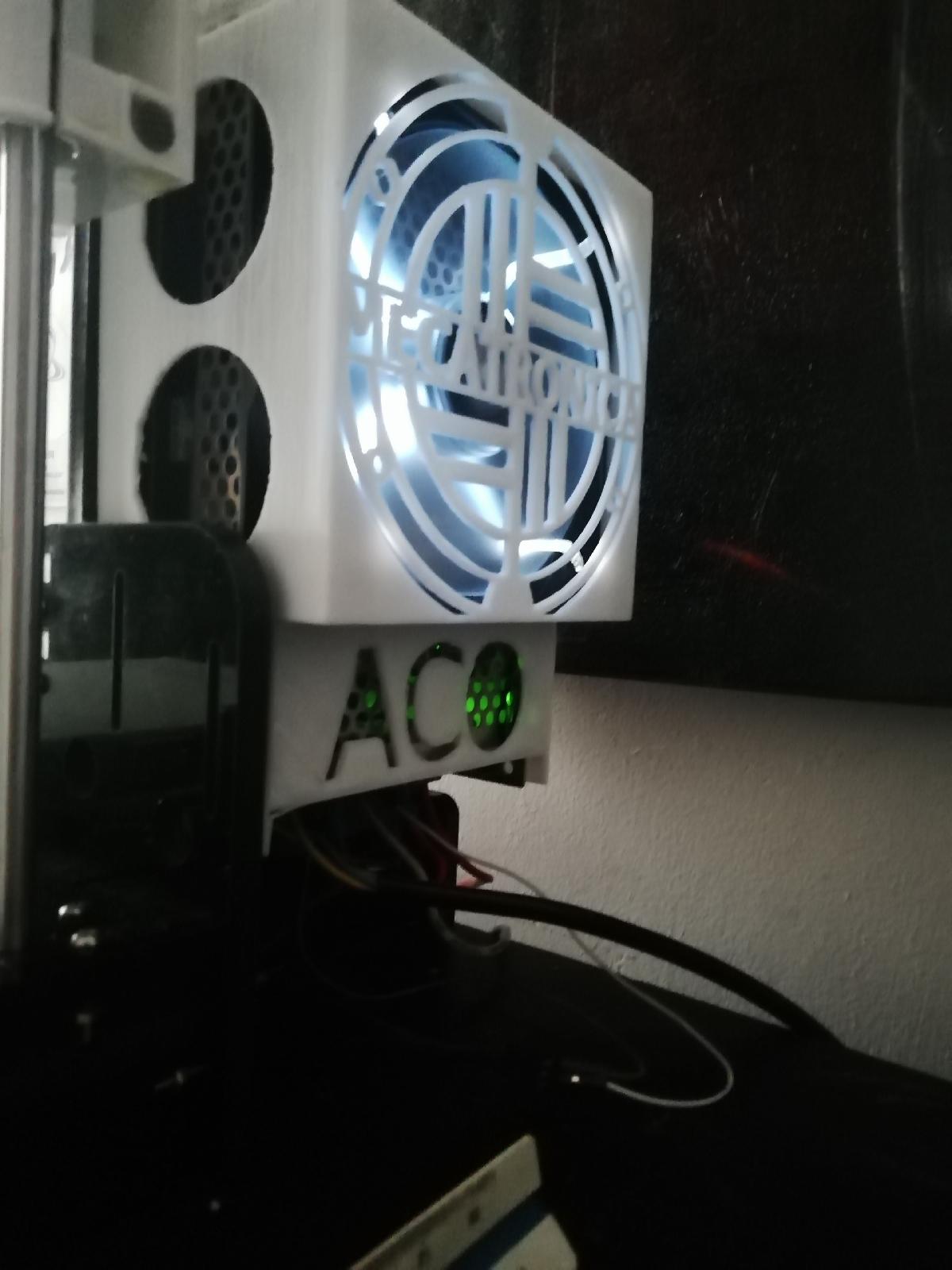 FONTES DE ALIMENTACAO E CAPA DO VENTILADOR ANET A8