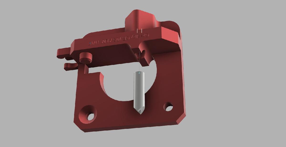 Inserto de Teflon PTFE para extrusora FLEXI