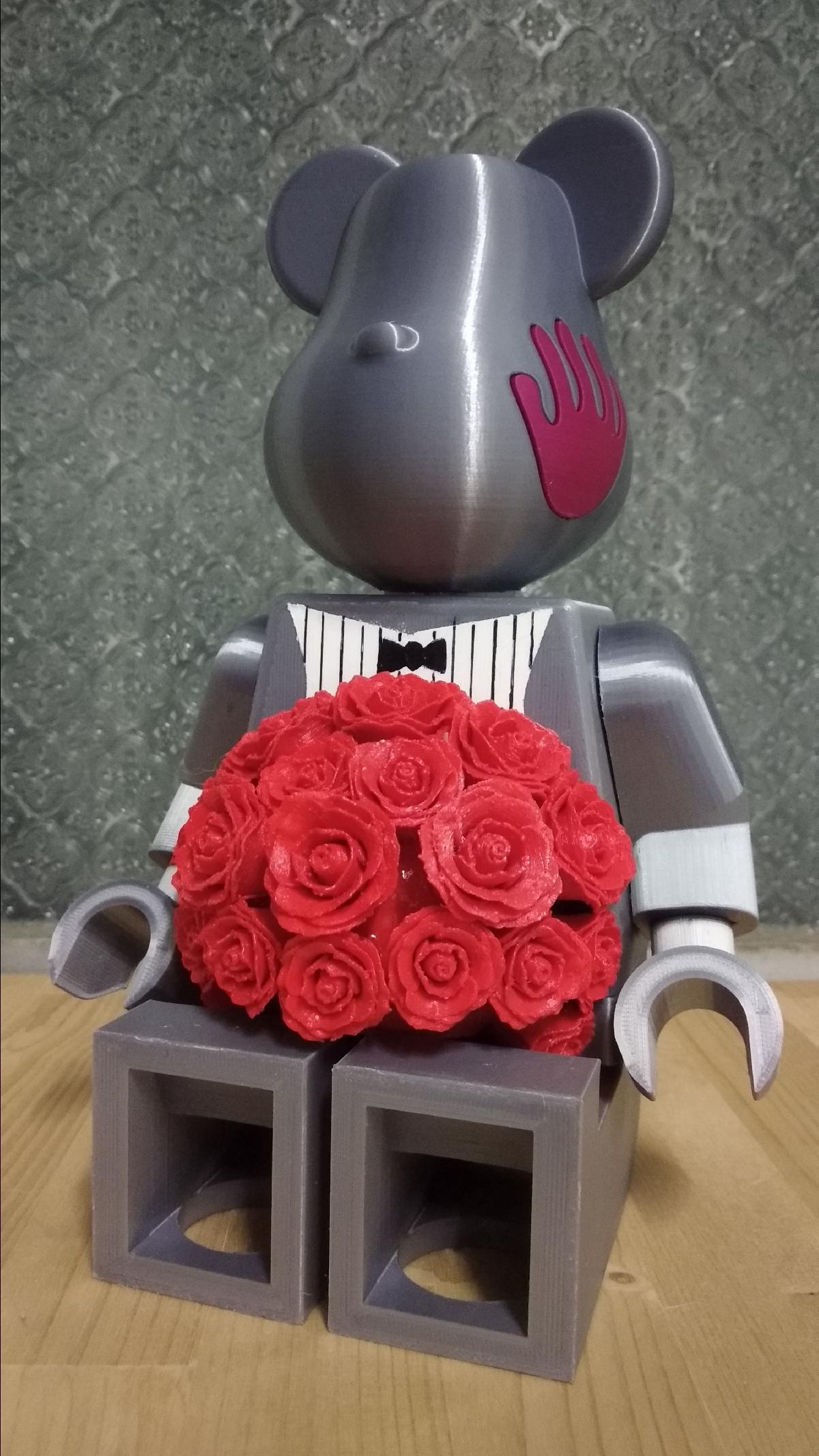 Caixa de som Bluetooth Le Rosebear