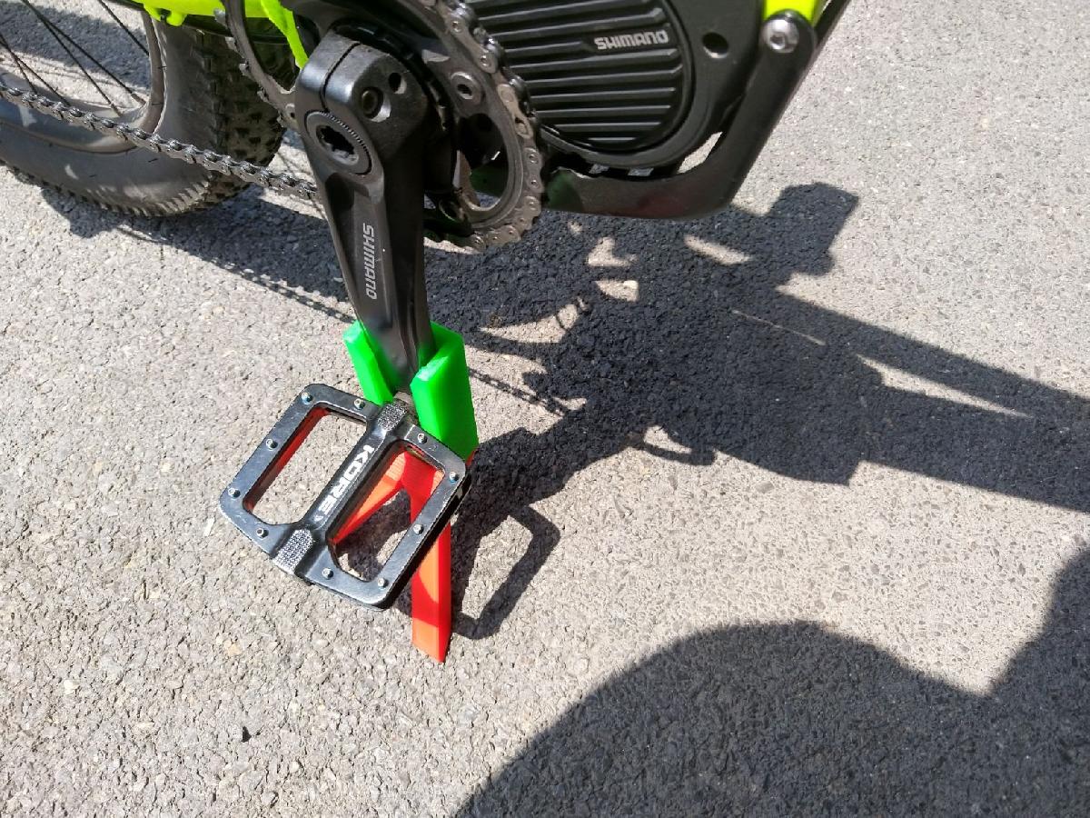 Suporte para bicicleta MTB dobravel/desmontado