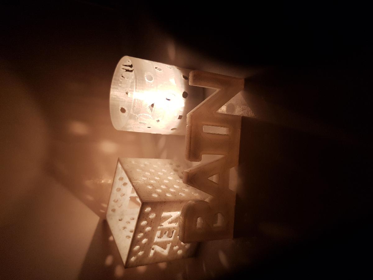 DECORACAO PARA O BANHEIRO e suas velas de tealight