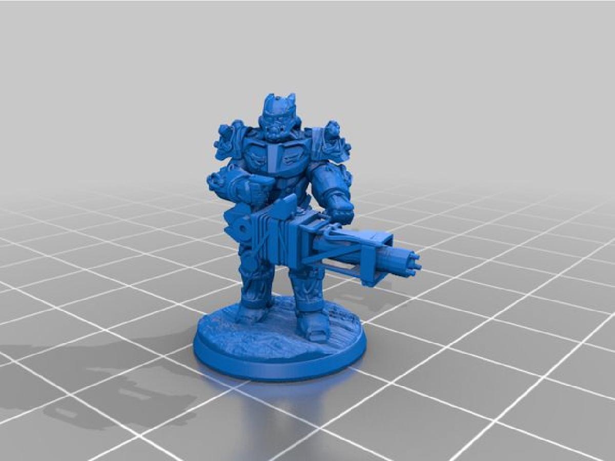 Grupos de Patrulha do Enclave Fallout RPG