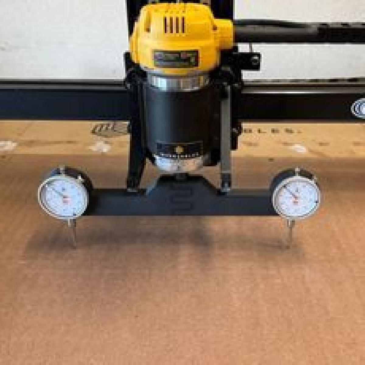 Braco de Fusao do Indicador de Dois Dials