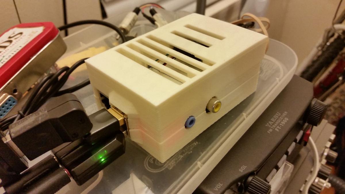 Aditivo RS232 para o modelo B da caixa do RaspberryPi badBrick