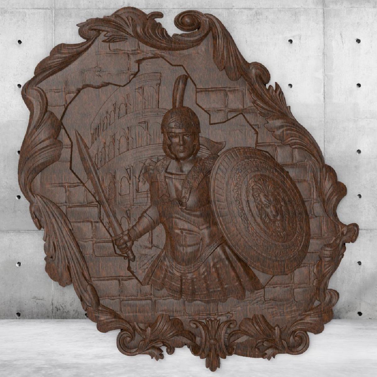 Pacote de gladiadores (Para gravacao CNC)