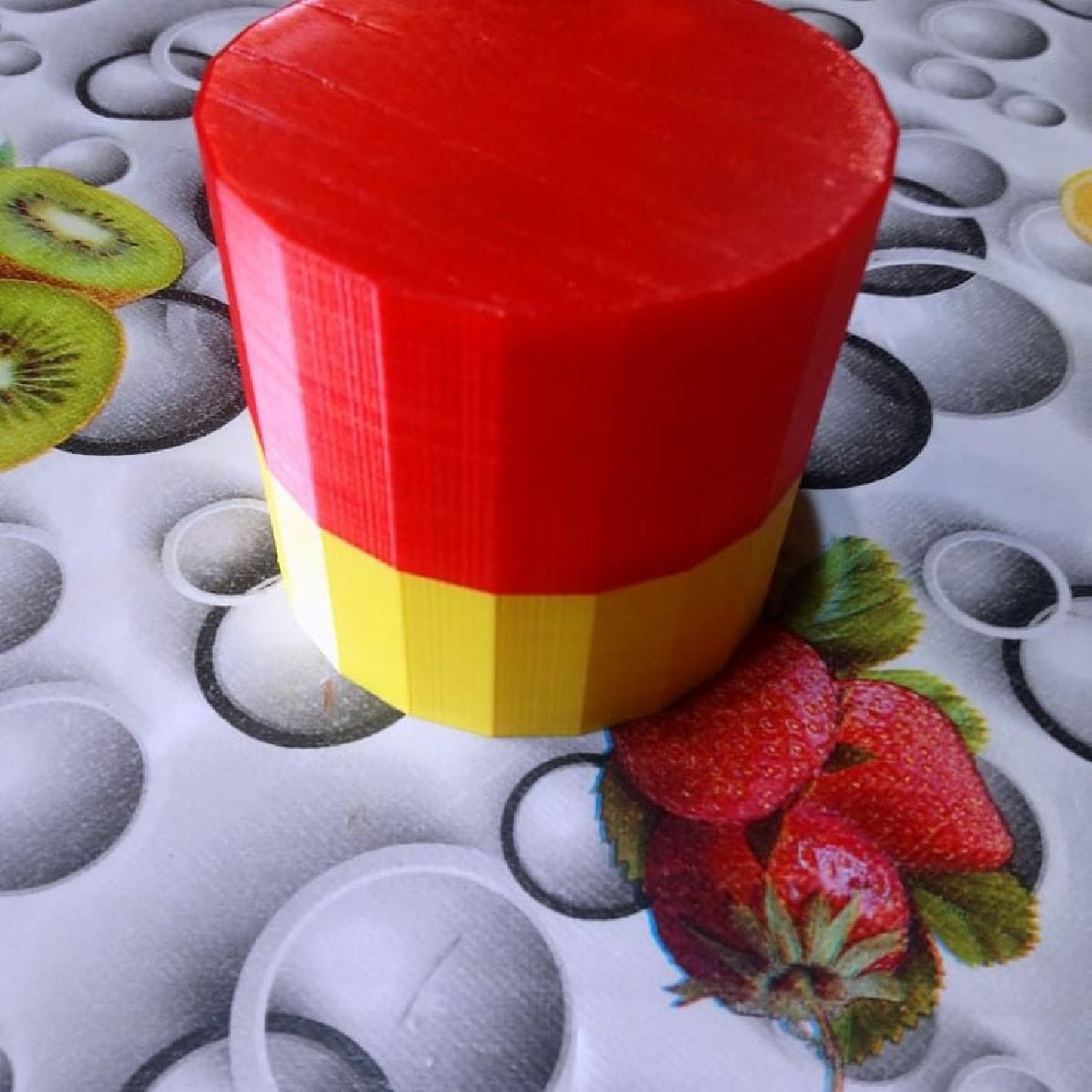 Recarga da Caixa de Moldes