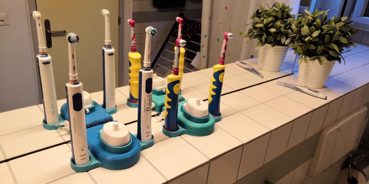 Oral B Estacao Familiar com entrada de cabo