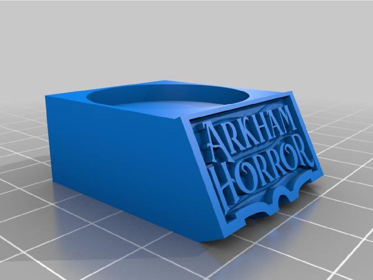 Base de Miniatura de Arkham Horror