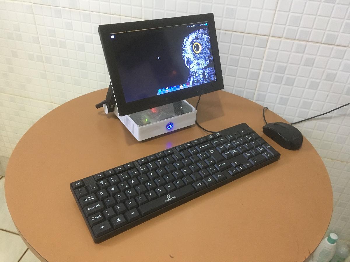Mini Surface Studio usando Orange Pi